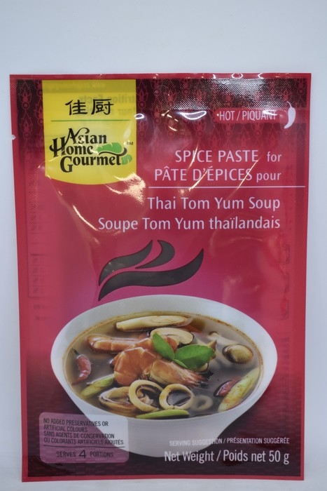 Asian Home Goumet - Soupe Tom Yum Thaïlandais - 50g