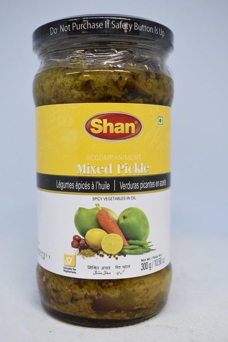 Shan - Mixed Pickle - 300g
