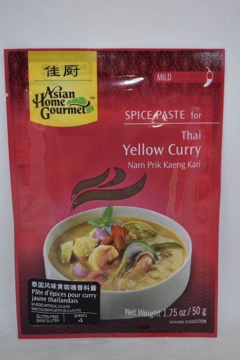 Curry Jaune - Thai - 50g