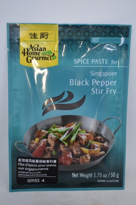 Asian Home Goumet - Stir Fry Poivre Noir - 50g