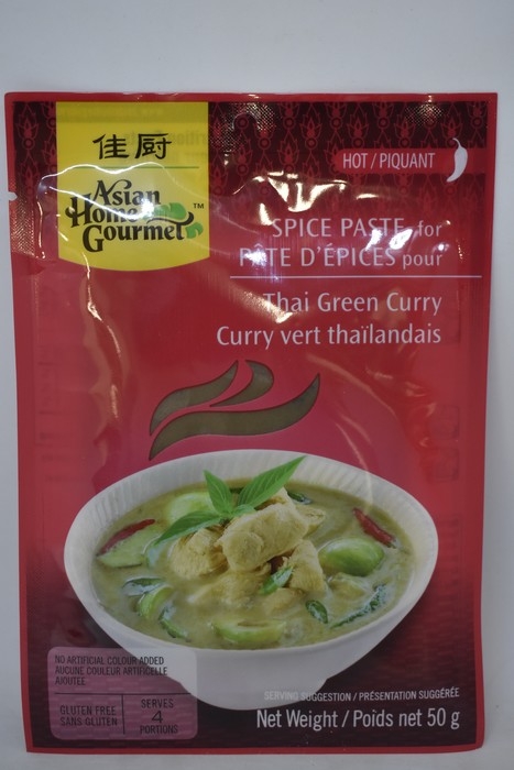 Curry Vert Thaïlandais - 50g