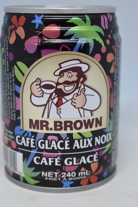 Mr. Brown - Café Glacé aux Noix de Macadamia - 240ml
