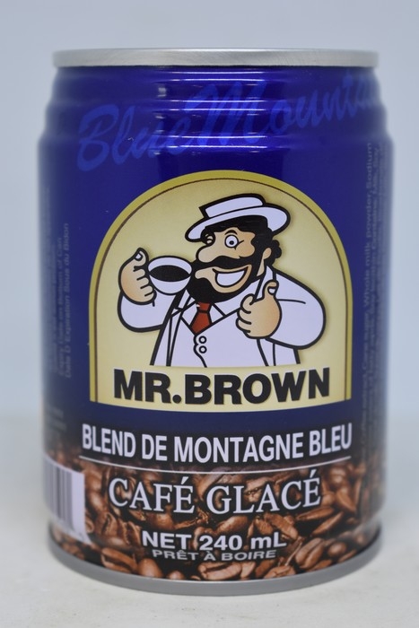 Mr. Brown - Café Glacé Blend de Bleue Montagne - 240ml