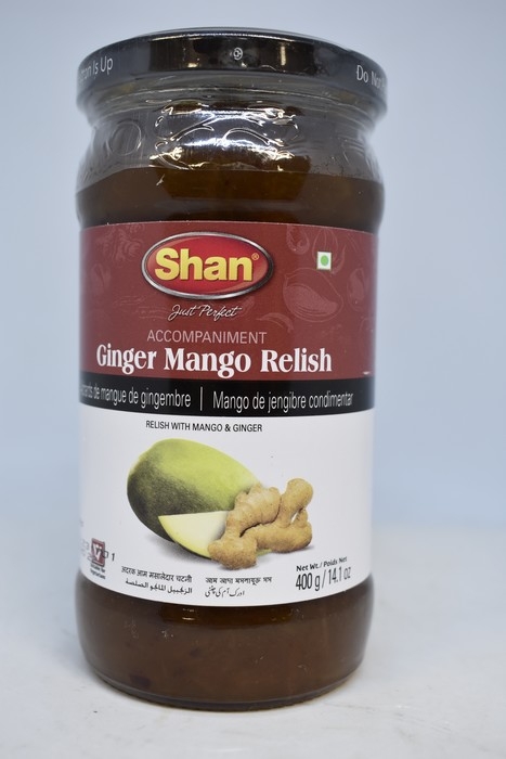 Shan - Ginger Mango Relish - 400g