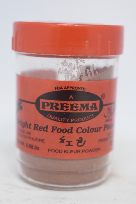 Colorant Alimentaire rouge en Poudre - 25g