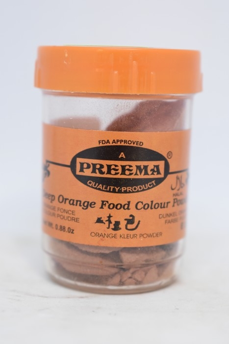 Colorant Alimentaire Orange en Poudre - 25g