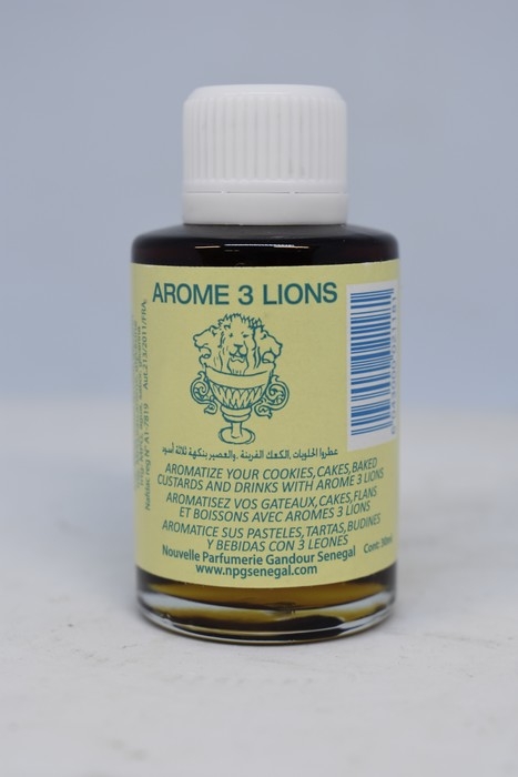 3 Lions - Essence de Vanille - 30ml