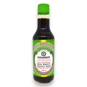 Kikkoman - Sauce soja - Moins de sodium - 296ml