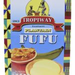 Tropiway - Farine de Fufu - Plantain - 680g