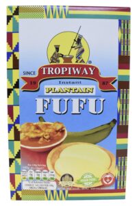 Tropiway - Farine de Fufu - Plantain - 680g