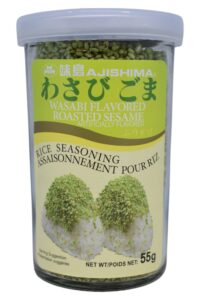 Ajishinma - Sesame Furikake - Wasabi - 55g