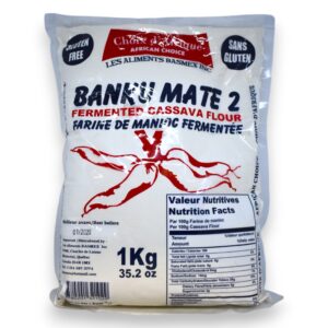 Choix d'Afrique - Bankumate 2 - farine de manioc fermentée - 1kg
