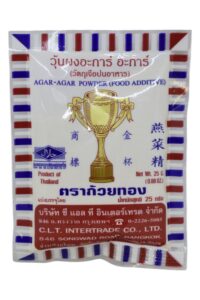Golden Cup - Agar - Agar - Powder - 25g