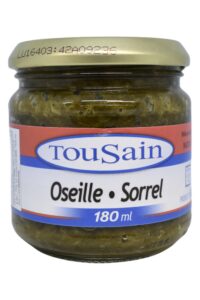 Tousain - oseille - sorrel - 180ml
