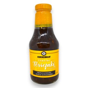 Kikkoman - Sauce Teriyaki  Takumi - Tripple Gingembre  - 472ml