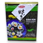 Sukina - Sushi Nori - Algues Grillées pour sushi (10 feuilles) - 25g