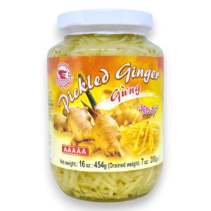 Red Drago - Pickled Ginger - Strip - 454g