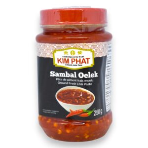 Kim Phat - Sambal Oelek - 250g