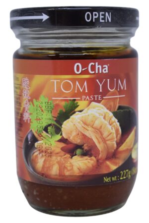 O-cha - Pâte à Tom Yum - 227g