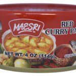 Maesri - Pate de curry - Rouge - 114g
