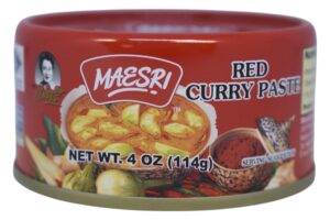 Maesri - Pate de curry - Rouge - 114g