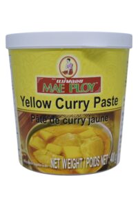 Mae Ploy - Pate de Curry - Jaune - 400g