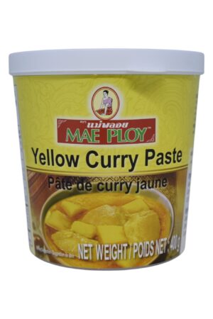 Mae Ploy - Pate de Curry - Jaune - 400g