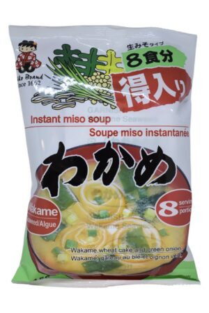 Miko - Instant miso soup - Wakame algue - 8 sachets - 156g