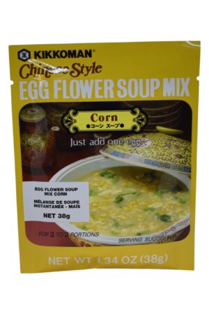 Kikkoman - Egg Flower Soup Mix - Corn - 38g