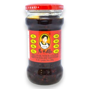Laoganma - Piments en huile avec Haricots noirs - 280g