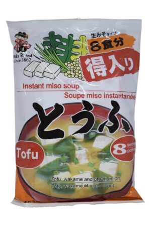 Miko - Instant miso soup - Tofu - 151g