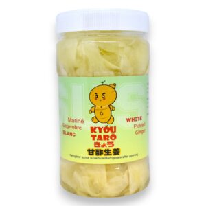 Kyou Tarö - Gingembre Blanc Mariné - 340g