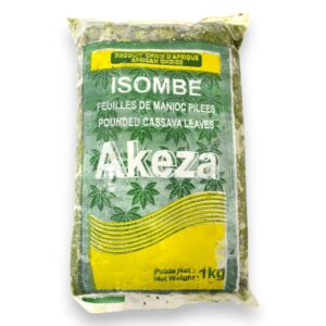 Akeza Isombe - Pondu Feuilles de Manioc - 1Kg