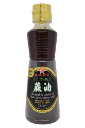 Kadoya - Huile de Sesame Pure GRILLÉE - 327ml