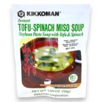 Kikkoman - Soupe de miso - Tofu & Epinards - 30g