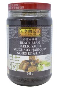 LKK - Sauce aux Haricots Noirs et à l'Ail - 368g