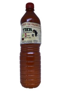 THR - huile de palme de guinée - 1L