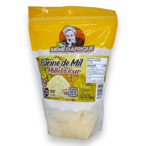 Mémé d'Afrique - Farine de Mil - 500g