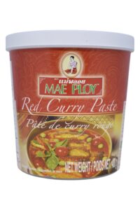 Mae Ploy - Pate de Curry - Rouge - 400g