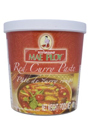 Mae Ploy - Pate de Curry - Rouge - 400g