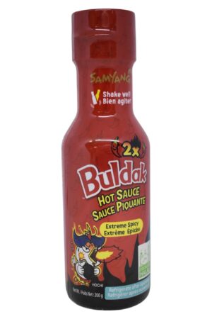 Buldak - Ramen Poulet épicé - Sauce de poulet piquante - 2X - 200g
