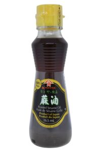 Kadoya - Huile de sésame pure GRILLÉE - 163ml