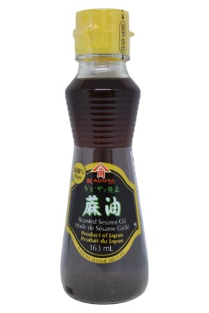 Kadoya - Huile de sésame pure GRILLÉE - 163ml