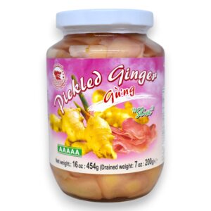 Red Drago - Pickled Ginger - Slice - 454g