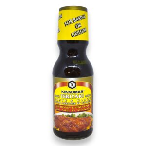 Kikkoman - Sauce Teriyaki - Miel et Ananas - 285ml