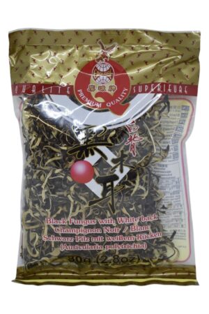 Eaglobe - Black fungus with white back-slice- 80g
