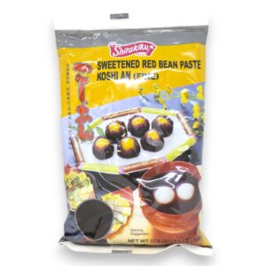 Sweetened Red Bean Paste Koshi An - 500g