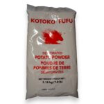 Kotoko fufu - farine de pomme de terre- 3.18kg - 7lb