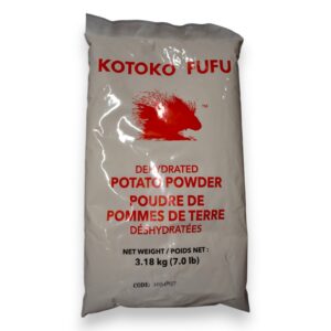 Kotoko fufu - farine de pomme de terre- 3.18kg - 7lb
