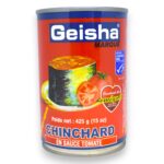 Geisha Brand - Chinchard dans la sauce Tomate avec Chili - 425g